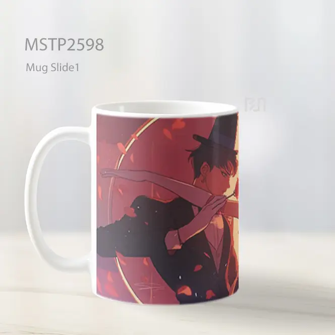 Sailor Moon And Tuxedo Mask Tari Romantis Mug MSTP2598 - All-side / Desain
