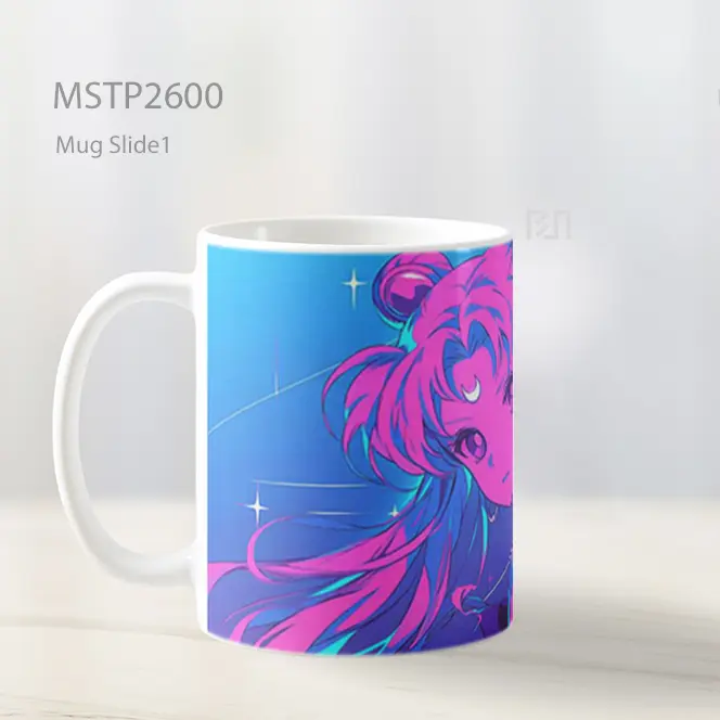 Sailor Moon Cahaya Impian Mug MSTP2600 - All-side / Desain