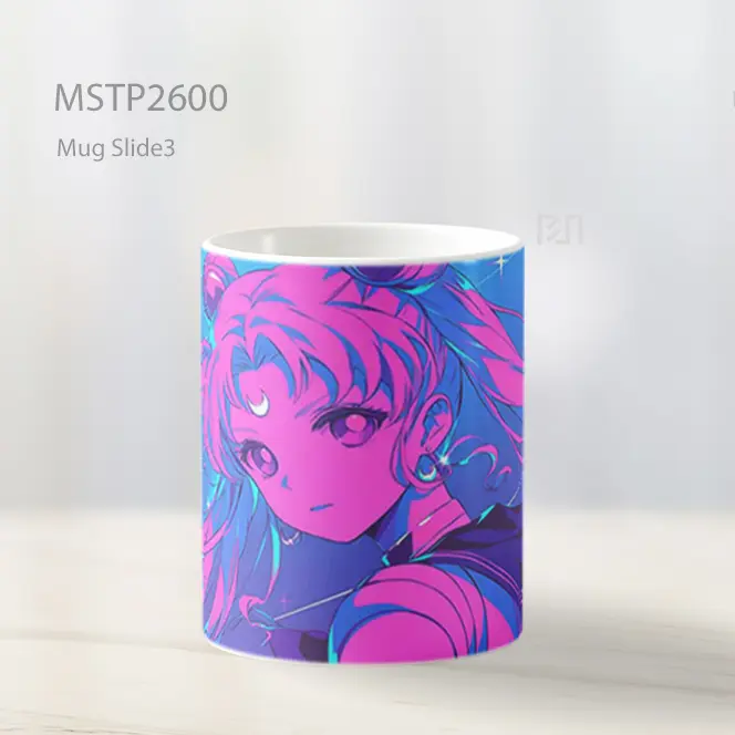Sailor Moon Cahaya Impian Mug MSTP2600 - All-side / Desain