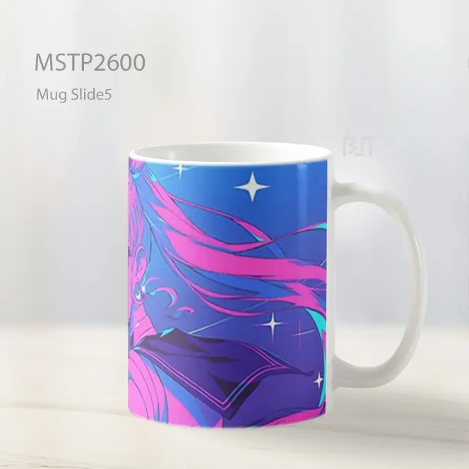 Sailor Moon Cahaya Impian Mug MSTP2600 - All-side / Desain