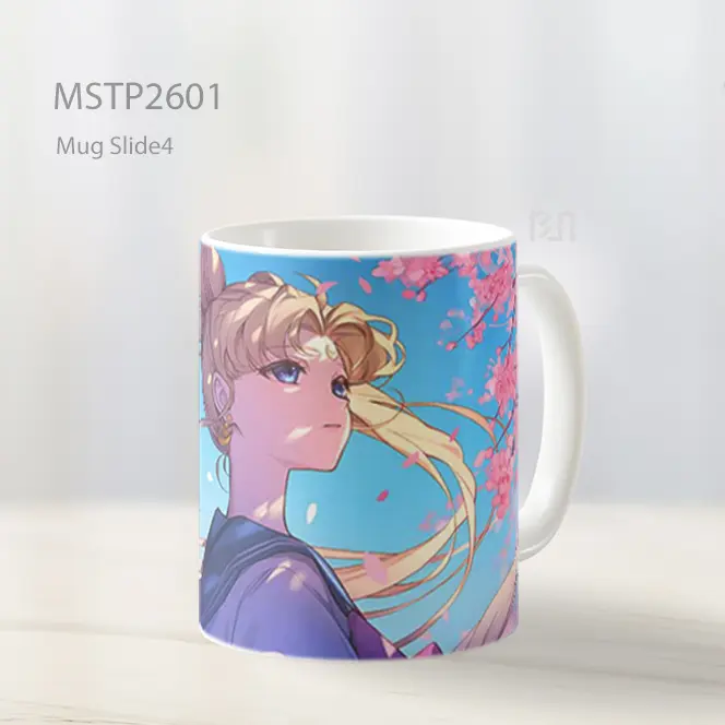 Sailor Moon Cherry Blossoms Moonlight Mug MSTP2601