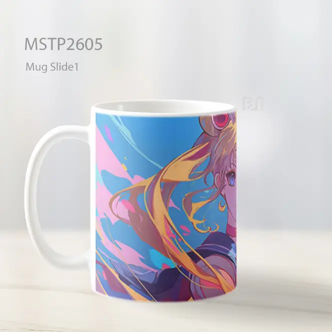 Sailor Moon Estetika Mug MSTP2605 - All-side / Desain