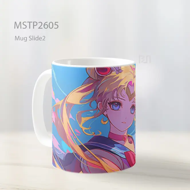 Sailor Moon Estetika Mug MSTP2605 - All-side / Desain