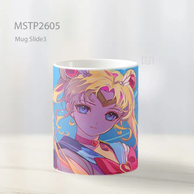 Sailor Moon Estetika Mug MSTP2605 - All-side / Desain