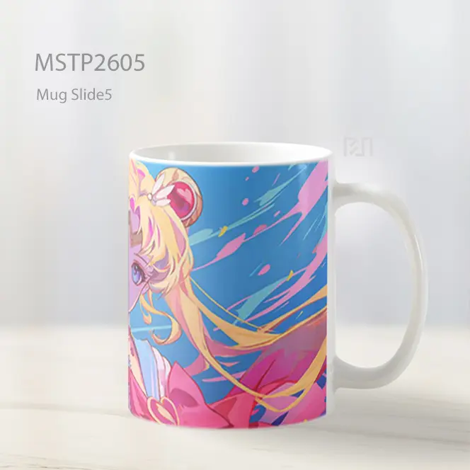 Sailor Moon Estetika Mug MSTP2605 - All-side / Desain
