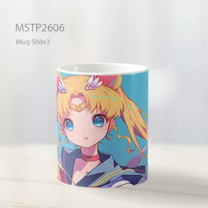 Sailor Moon Langit Biru Musim Semi Mug MSTP2606 - All-side / Desain