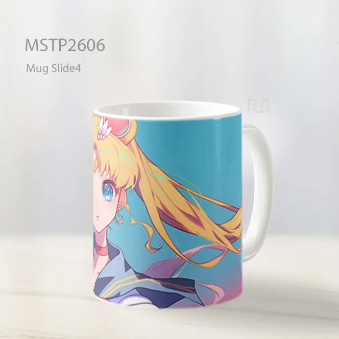 Sailor Moon Langit Biru Musim Semi Mug MSTP2606