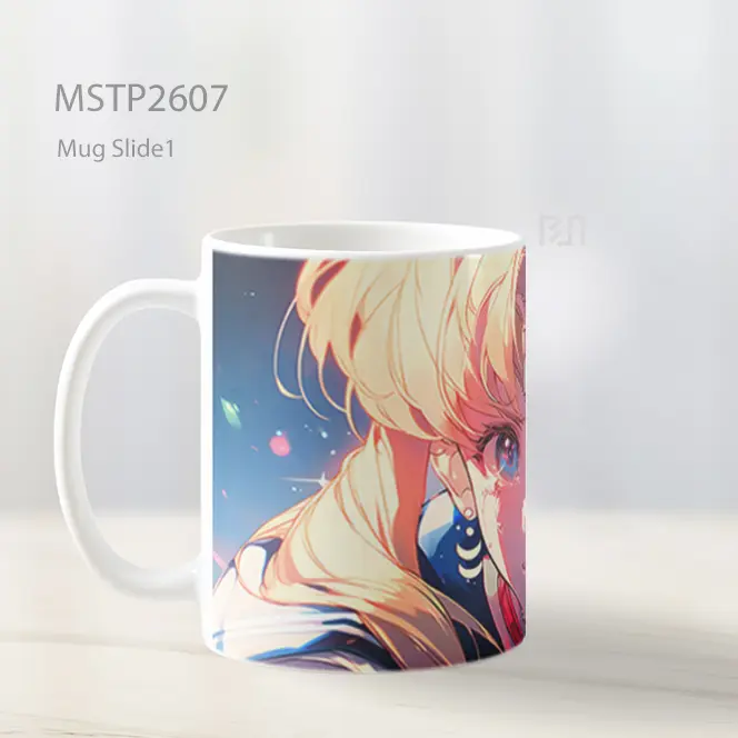 Sailor Moon Menangis Mug MSTP2607 - All-side / Desain