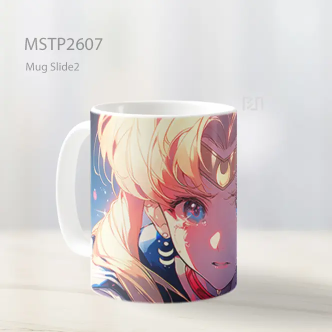 Sailor Moon Menangis Mug MSTP2607 - All-side / Desain
