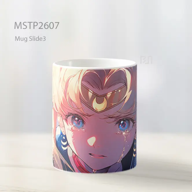 Sailor Moon Menangis Mug MSTP2607 - All-side / Desain