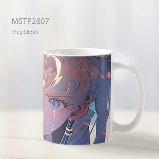 Sailor Moon Menangis Mug MSTP2607 - All-side / Desain