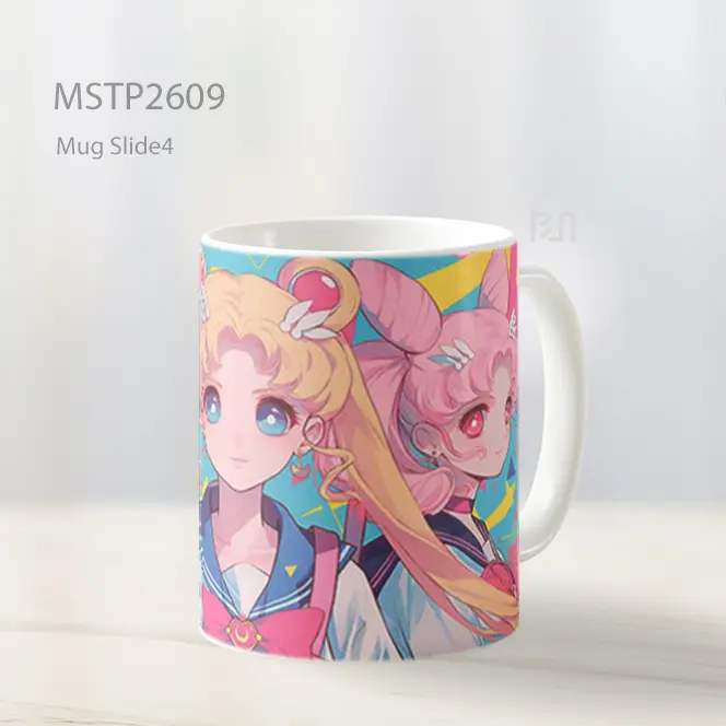 Sailor Moon Nostalgia 90An Mug MSTP2609