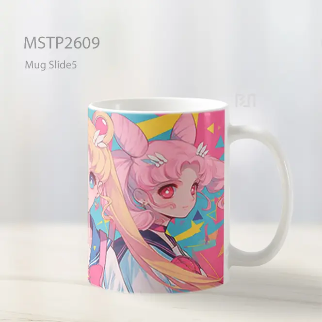 Sailor Moon Nostalgia 90An Mug MSTP2609 - All-side / Desain