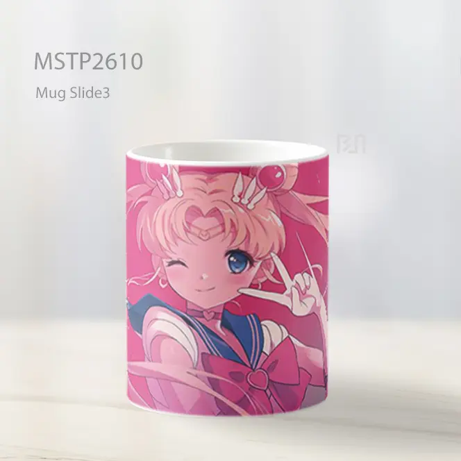 Sailor Moon Nuansa Pink Mimpi Mug MSTP2610 - All-side / Desain