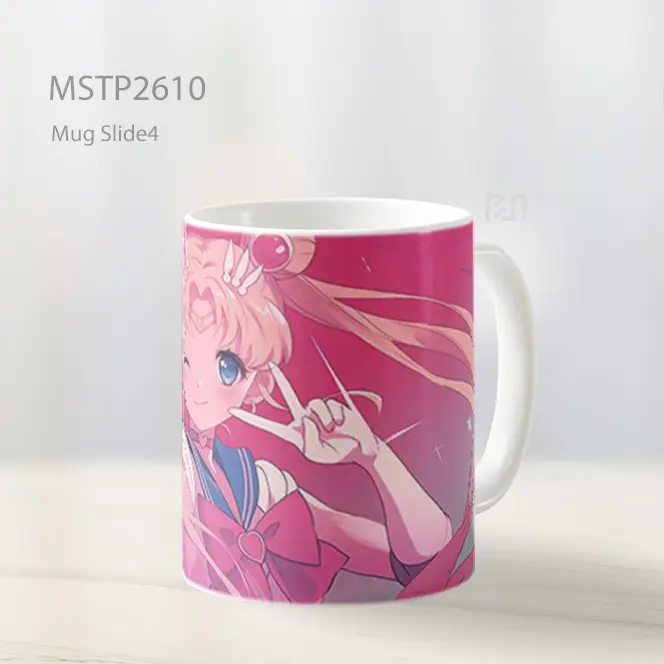 Sailor Moon Nuansa Pink Mimpi Mug MSTP2610
