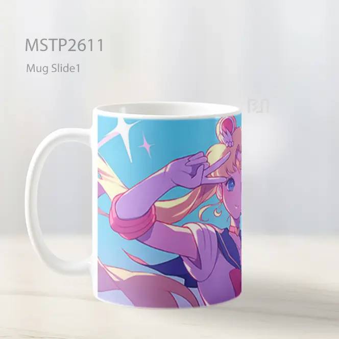 Sailor Moon Peace Sign Mug MSTP2611 - All-side / Desain