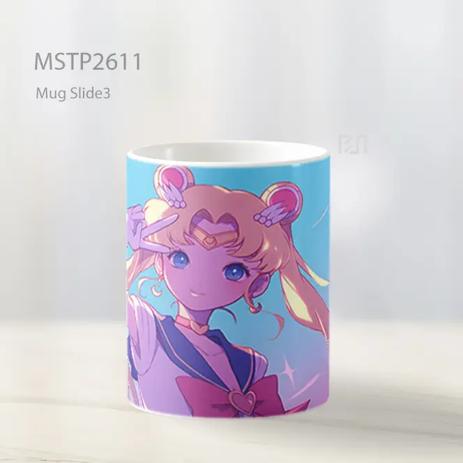 Sailor Moon Peace Sign Mug MSTP2611 - All-side / Desain