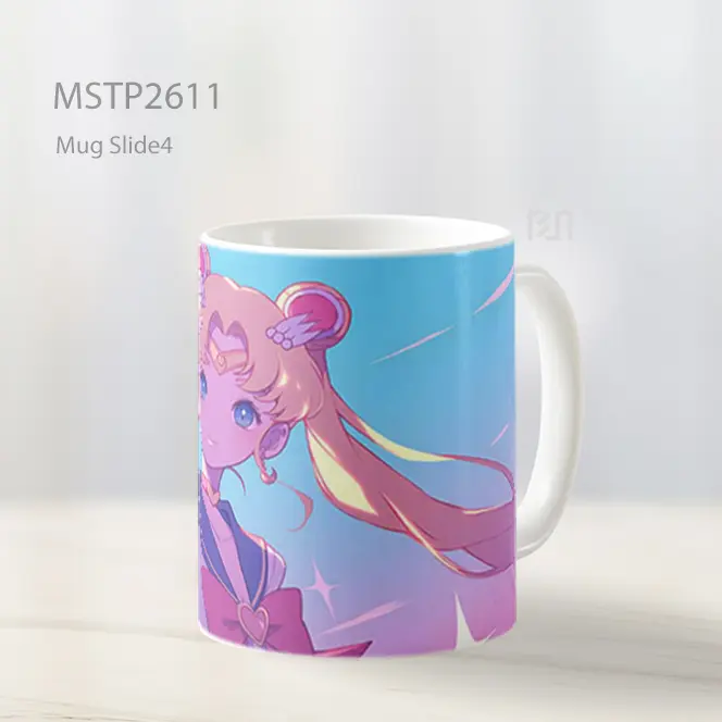 Sailor Moon Peace Sign Mug MSTP2611