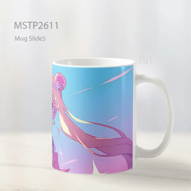 Sailor Moon Peace Sign Mug MSTP2611 - All-side / Desain