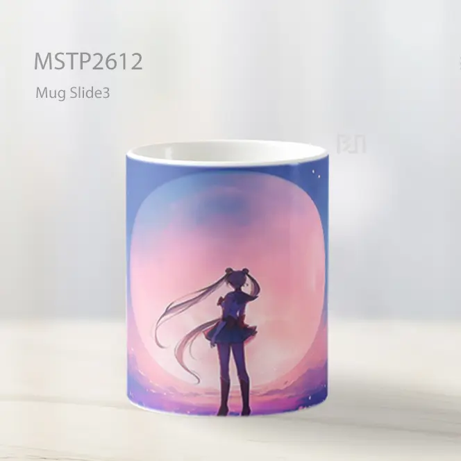 Sailor Moon Pinky Moonlight Silhouette Mug MSTP2612 - All-side / Desain