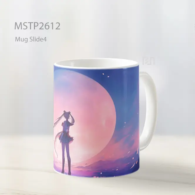 Sailor Moon Pinky Moonlight Silhouette Mug MSTP2612