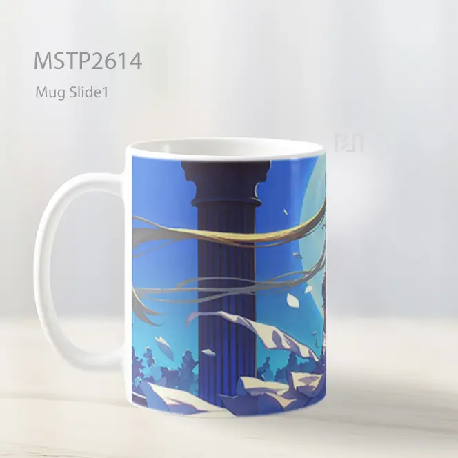 Sailor Moon Putri Bulan Mug MSTP2614 - All-side / Desain