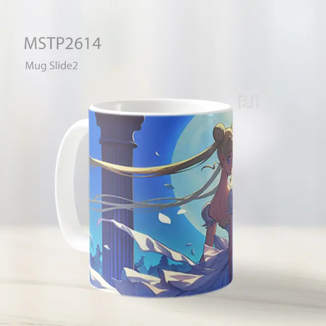 Sailor Moon Putri Bulan Mug MSTP2614 - All-side / Desain