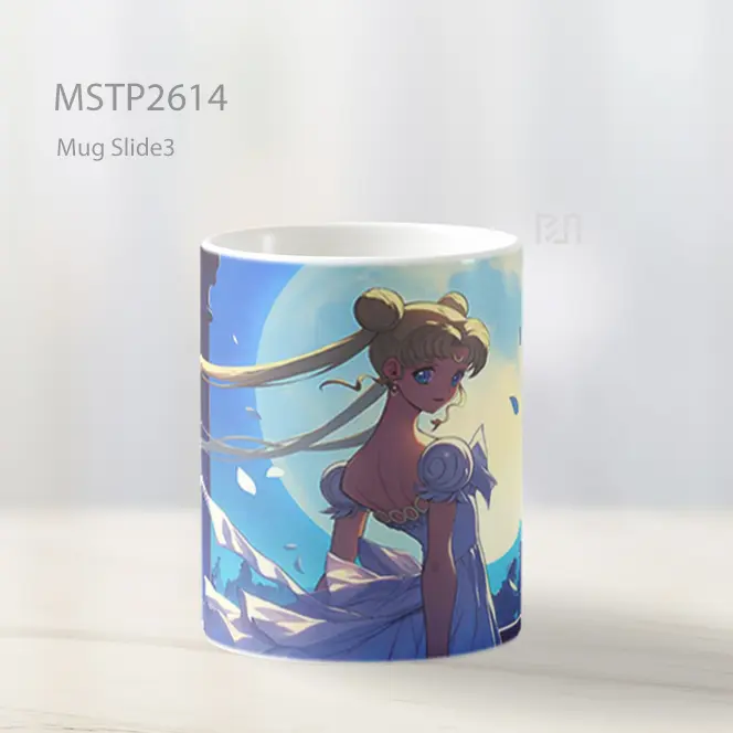 Sailor Moon Putri Bulan Mug MSTP2614 - All-side / Desain