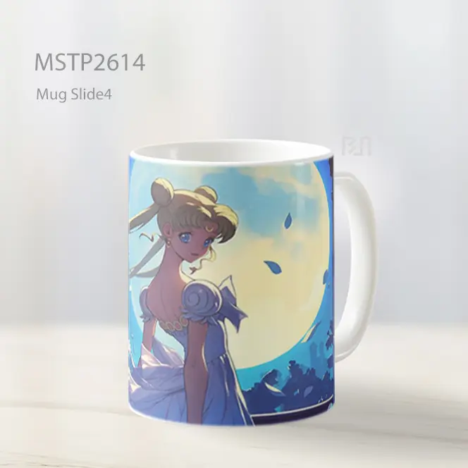 Sailor Moon Putri Bulan Mug MSTP2614
