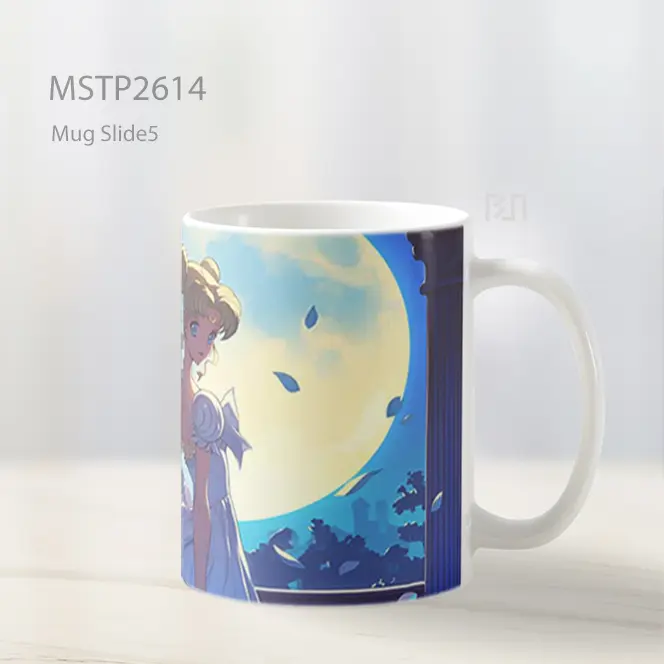 Sailor Moon Putri Bulan Mug MSTP2614 - All-side / Desain