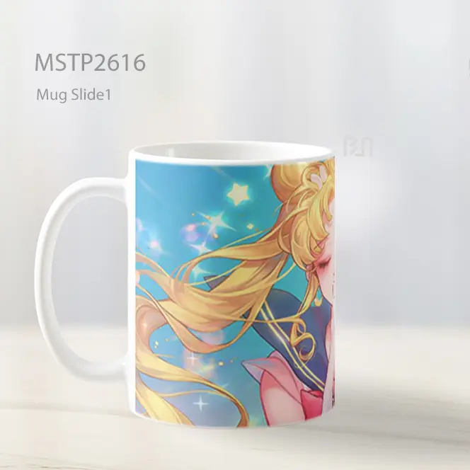 Sailor Moon Sihir Menyala Mug MSTP2616 - All-side / Desain