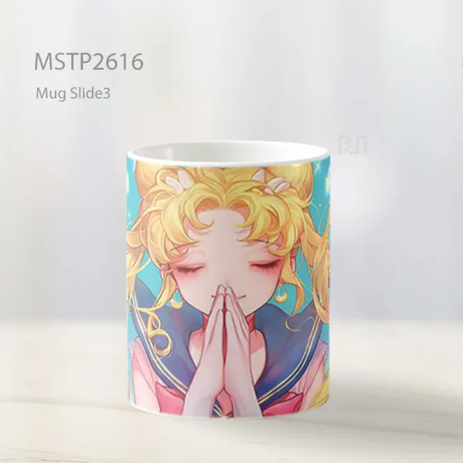 Sailor Moon Sihir Menyala Mug MSTP2616 - All-side / Desain