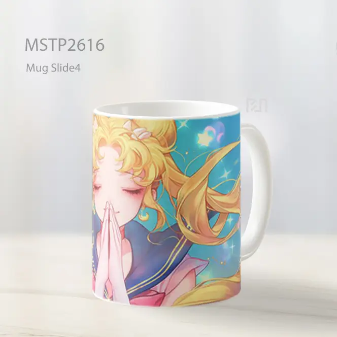Sailor Moon Sihir Menyala Mug MSTP2616