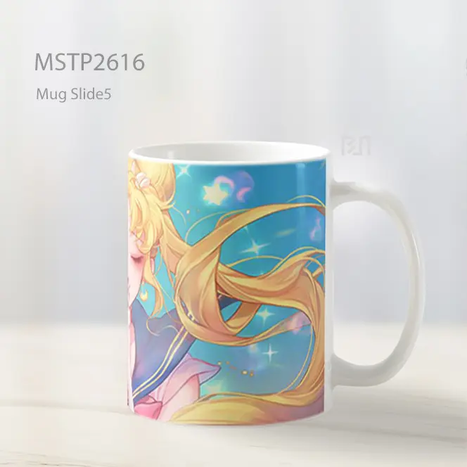 Sailor Moon Sihir Menyala Mug MSTP2616 - All-side / Desain