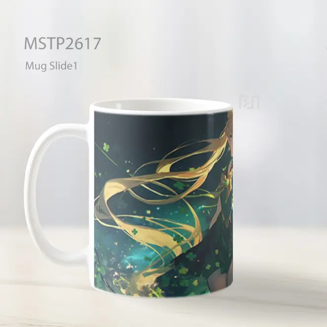 Sailor Moon St Patricks Day Mug MSTP2617 - All-side / Desain