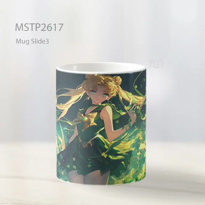 Sailor Moon St Patricks Day Mug MSTP2617 - All-side / Desain