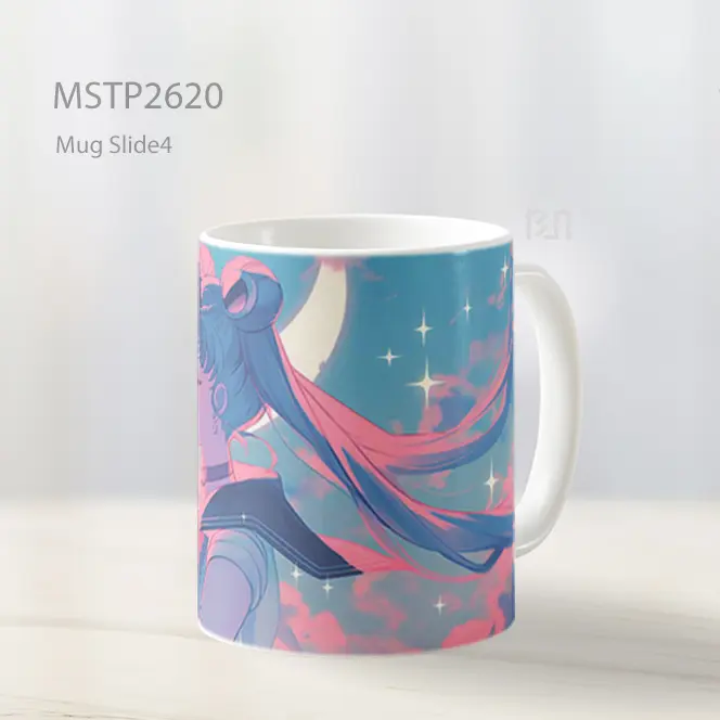 Sailor Moon Tuxedo Mask Romantis Bulan Mug MSTP2620
