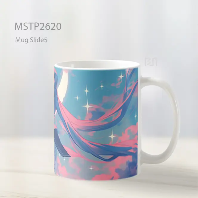 Sailor Moon Tuxedo Mask Romantis Bulan Mug MSTP2620 - All-side / Desain