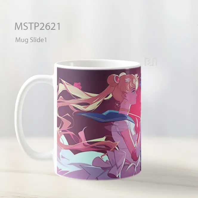 Sailor Moon Tuxedo Mask Romantis Mug MSTP2621 - All-side / Desain