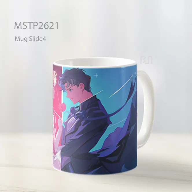 Sailor Moon Tuxedo Mask Romantis Mug MSTP2621