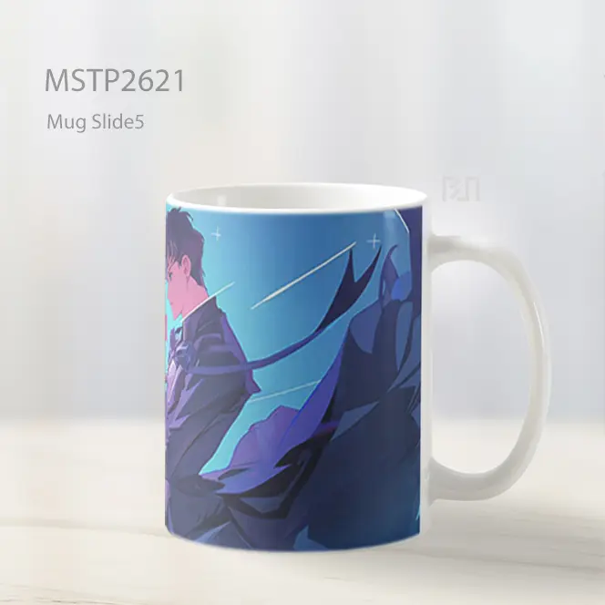 Sailor Moon Tuxedo Mask Romantis Mug MSTP2621 - All-side / Desain