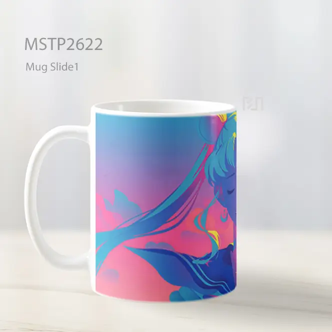 Sailor Moon Vaporwave Mug MSTP2622 - All-side / Desain