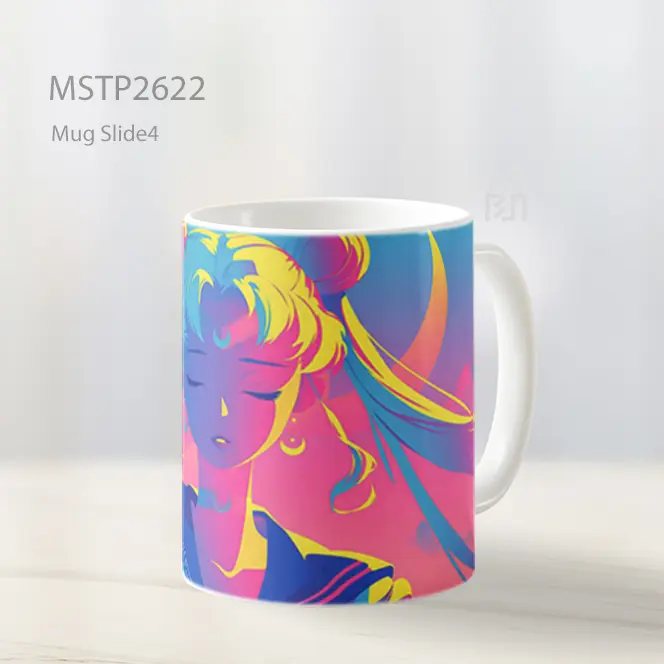 Sailor Moon Vaporwave Mug MSTP2622