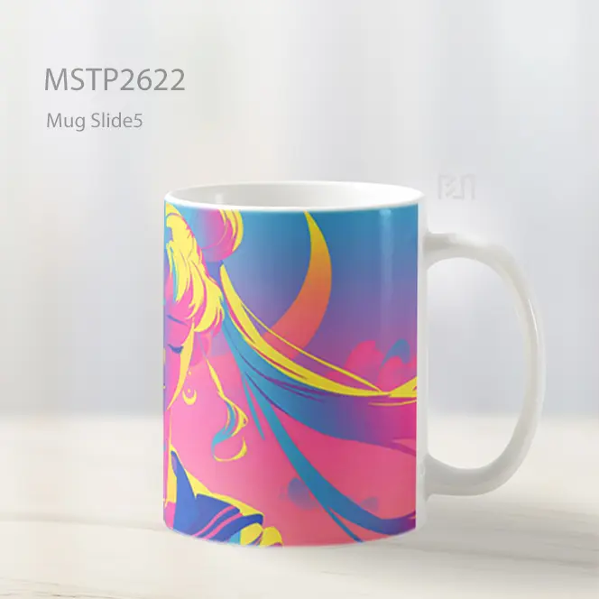 Sailor Moon Vaporwave Mug MSTP2622 - All-side / Desain