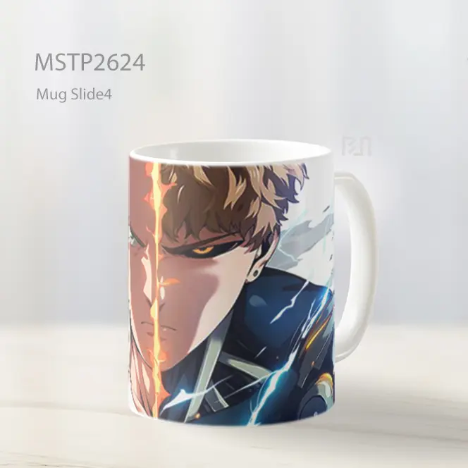 Saitama Dan Genos One Punch Man Mug MSTP2624