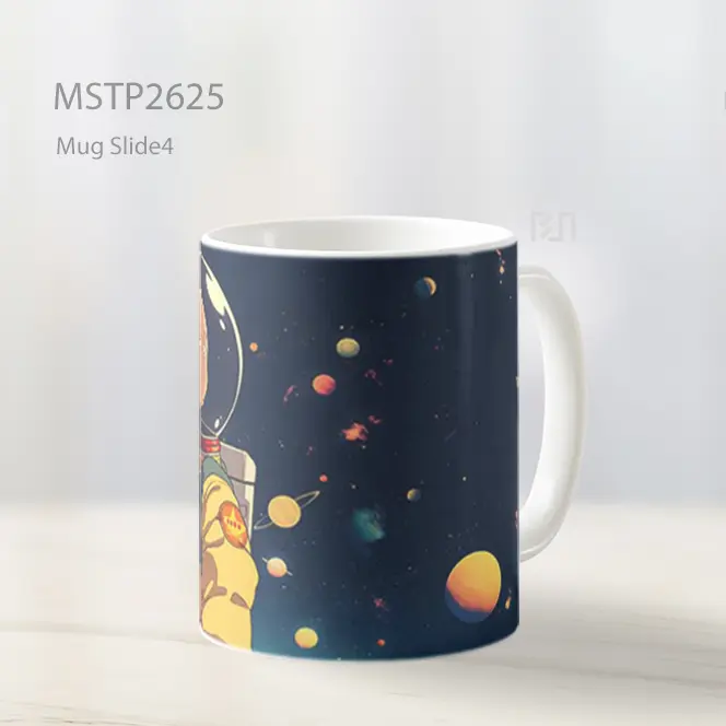 Saitama Eksplorasi Luar Angkasa Mug MSTP2625