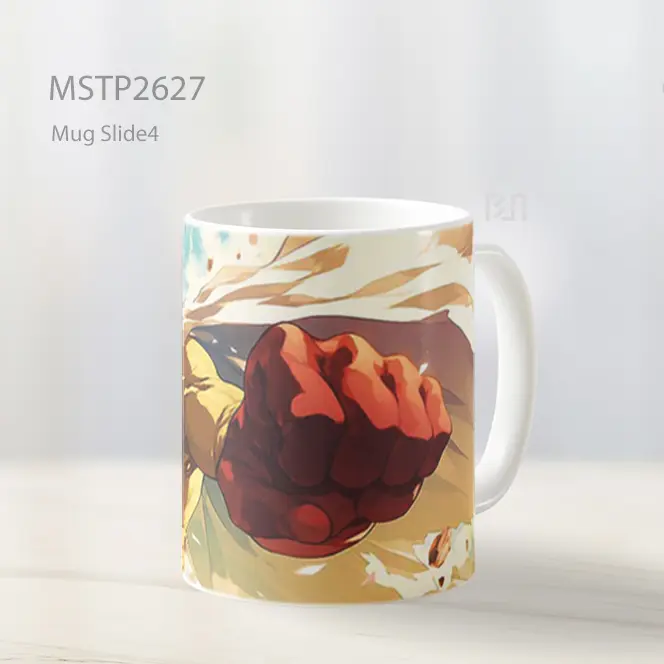 Saitama Epic One Punch Man Mug MSTP2627