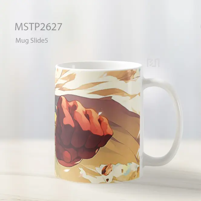Saitama Epic One Punch Man Mug MSTP2627 - All-side / Desain