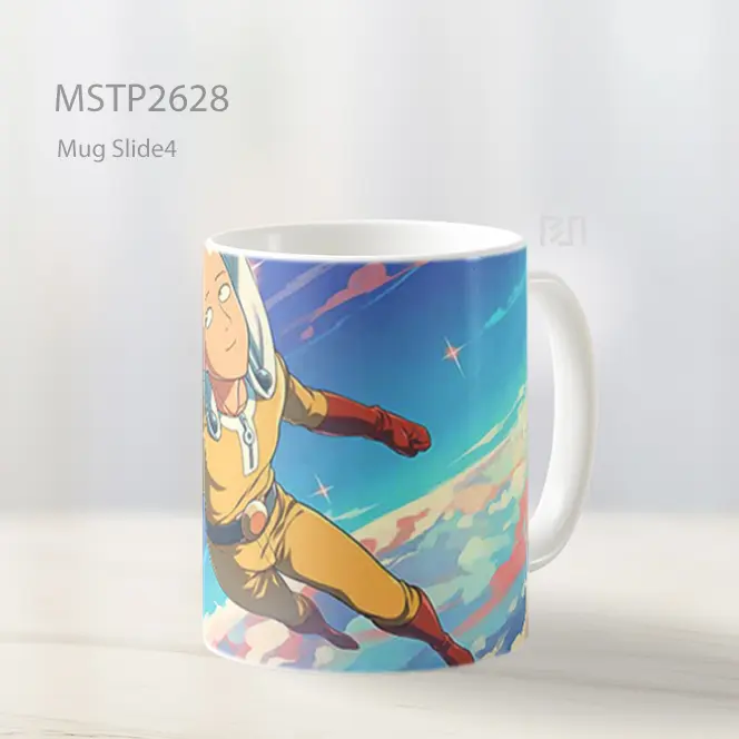 Saitama Galaksi Damai Mug MSTP2628