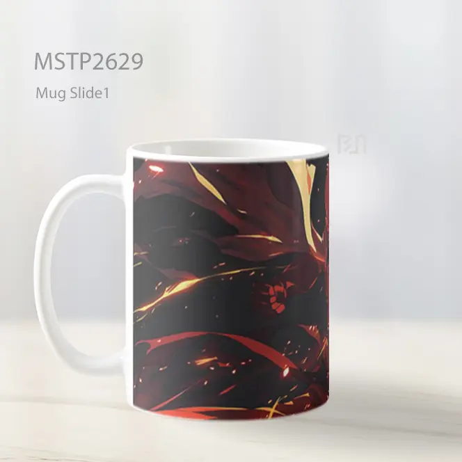 Saitama Hero For Fun Mug MSTP2629 - All-side / Desain